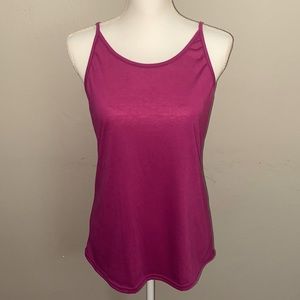 Cute cross cross tank top